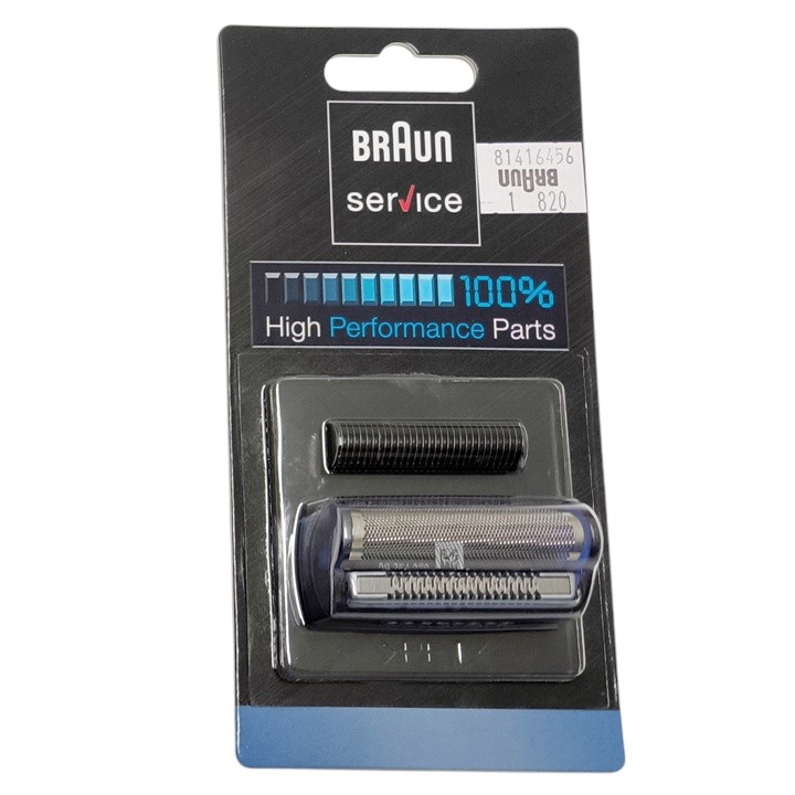 Сетка и блок ножей для бритвы Braun (Series 3000) 81416456 original1
