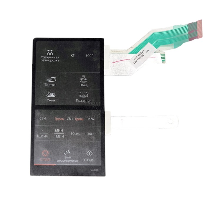 Сенсорная панель управления DE34-00401A для микроволновки Samsung GE83XR original1