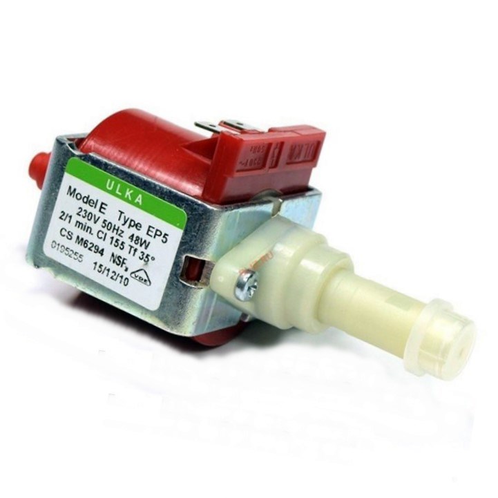 Помпа ULKA-EP5 230V 48W кофемашины Delonghi 5113211281 5113270612 original1