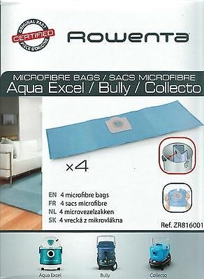 Набір мішків (4 шт) для пилососа Moulinex ZR816001