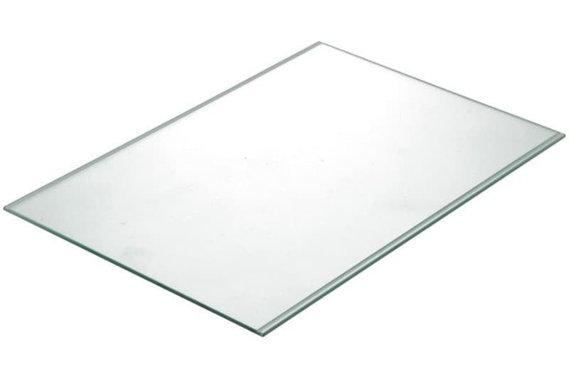 Полка стеклянная для холодильника Indesit (L=434x292x4) C00282798