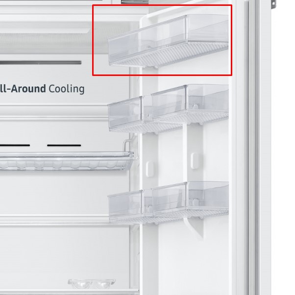 Полиця дверна верхня DA63-11306A для холодильника Samsung BRB266050WW