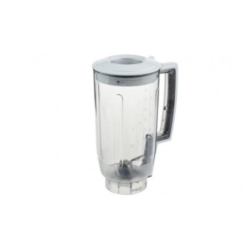 Чаша блендера 1250 мл с ножом и крышкой к кухонному комбайну Bosch MUZ5MX1, 703198