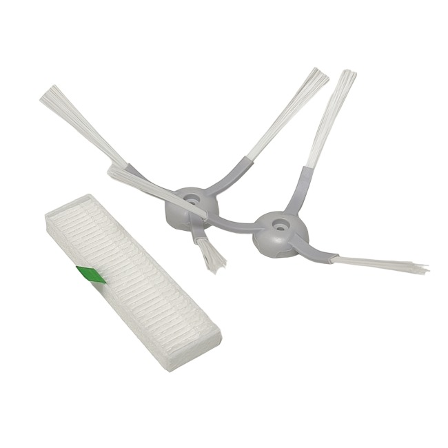 Щітка бічна 2шт та фільтр для робота пилососа Rowenta Explorer Serie 60 ZR740003 ZR740002 original1