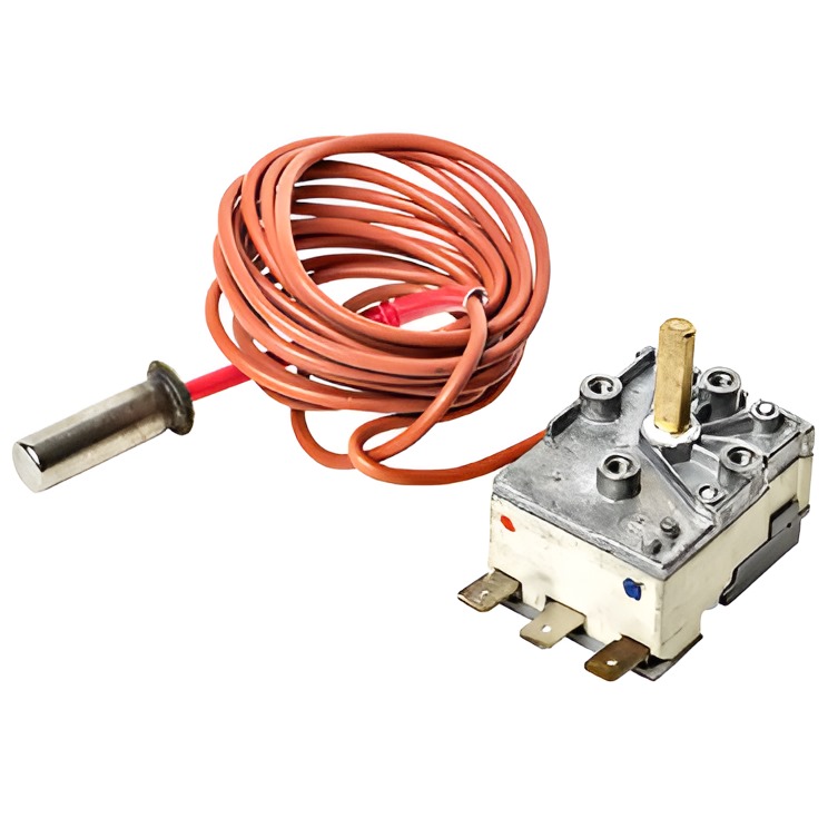 Термостат T90R капілярний для пральної машини Indesit C00081939