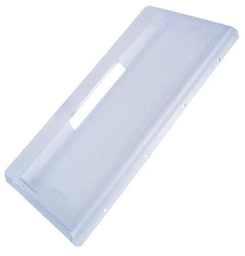 Панель ящика нижнего морозильной камеры для холодильника Ariston C00272538 (430х195мм)