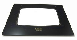 Стекло двери наружное для духовки Indesit (425x570мм) C00256958
