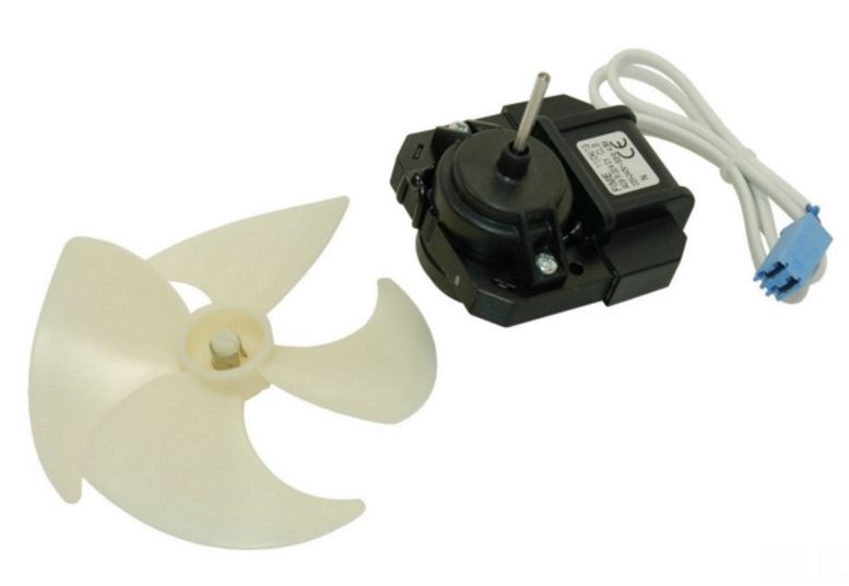 Вентилятор ORM-100B2C2 4.3W 240V (двигатель и крыльчатка) для холодильника Indesit Ariston C00283664
