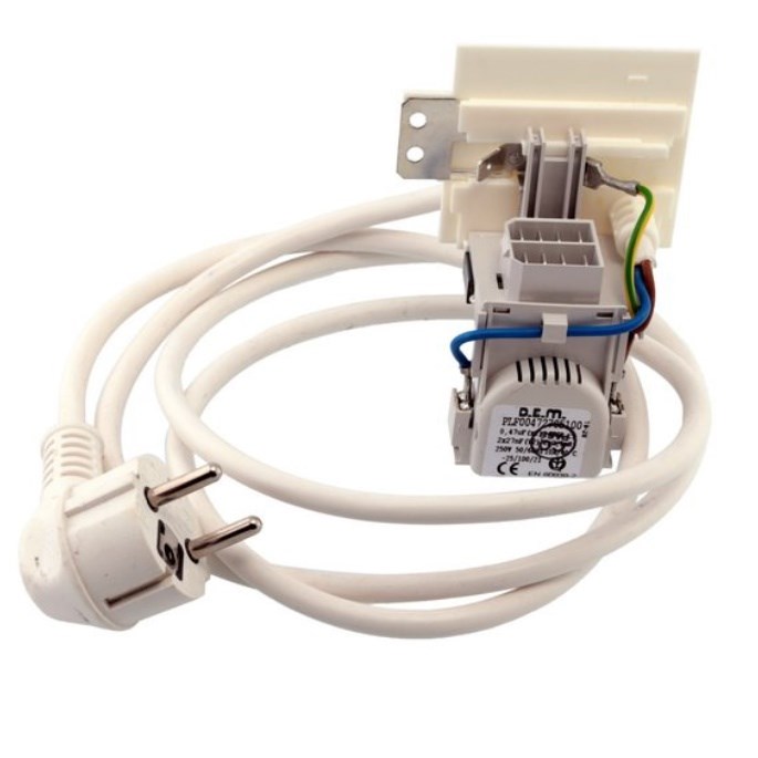 Фільтр мережевий з кабелем 1.5м для пральної машини Indesit C00270937