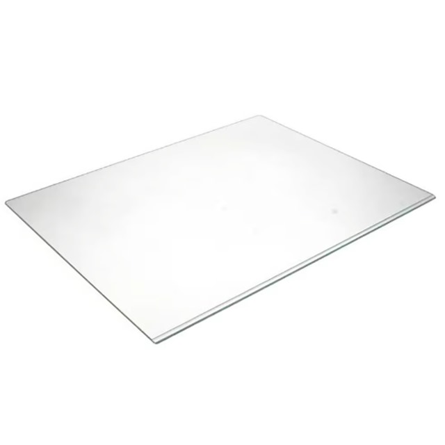 Полка стеклянная C00374838 (497x385x3.9мм) для холодильника Indesit (488000374838)
