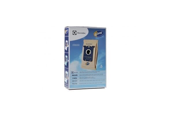Мешки бумажные (5шт) E200B S-BAG к пылесосу Electrolux 9000844812 (900084481)