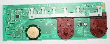 Плата модуль індикації з кнопками для пральної машини Ariston Indesit C00295730