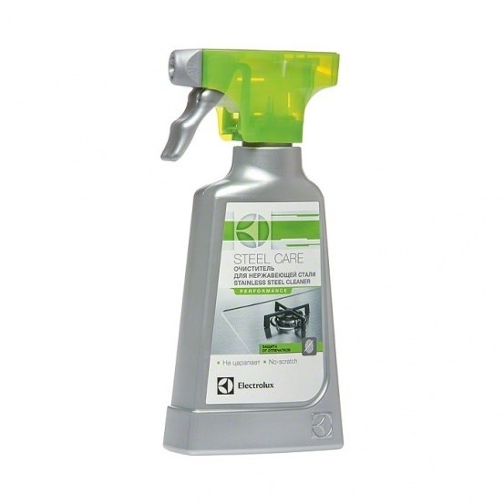 Средство для очистки поверхностей из нержавейки Electrolux E6SCS106 902979317 250ml