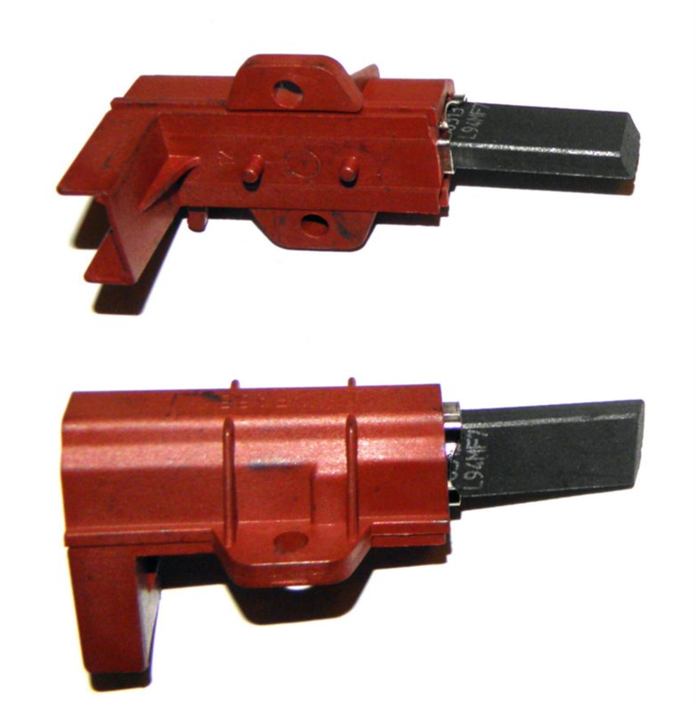 Щітки двигуна в корпусі 2 шт (5x12.5x32) Ariston Indesit