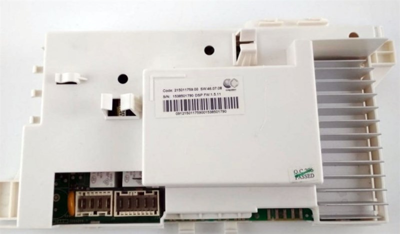 Плата модуль керування пральної машини Ariston Indesit C00296179 original1