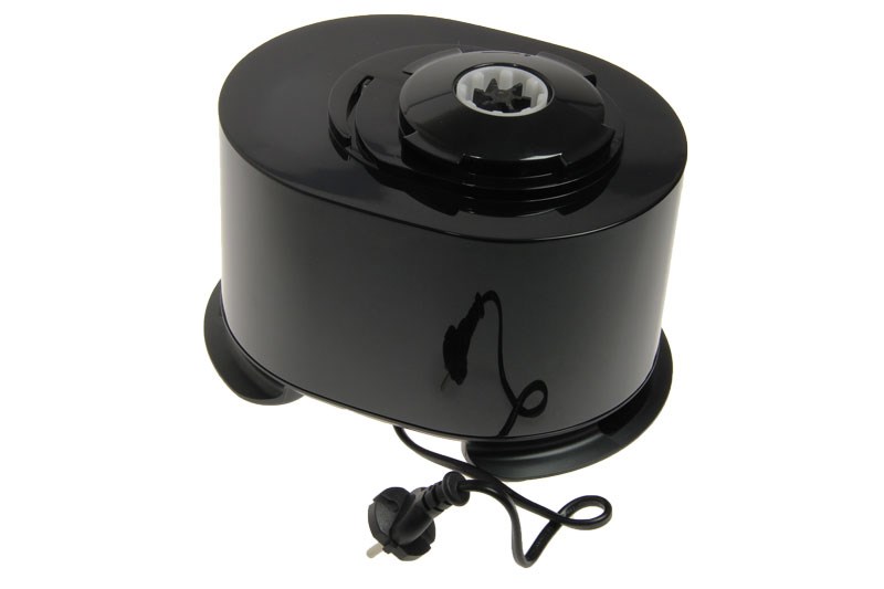 Моторний блок в зборі кухонного комбайна Braun FP5150 чорний 7322010644