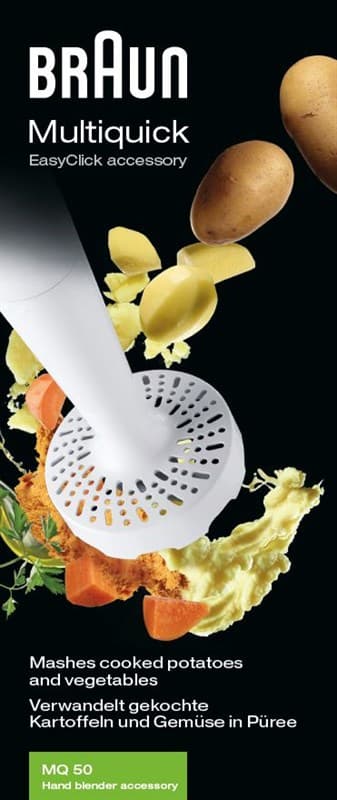 Насадка для пюре блендера Braun (біла) AX22110021