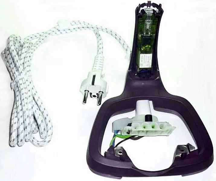 Шнур сетевой с задней рукоятью утюга Tefal CS-00129085