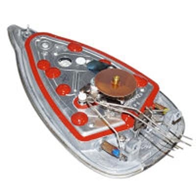 Подошва в сборе для утюга Rowenta 2400W RS-DZ0034