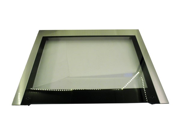 Скло двері зовнішнє з кріпленням для духової шафи AEG 5611824029