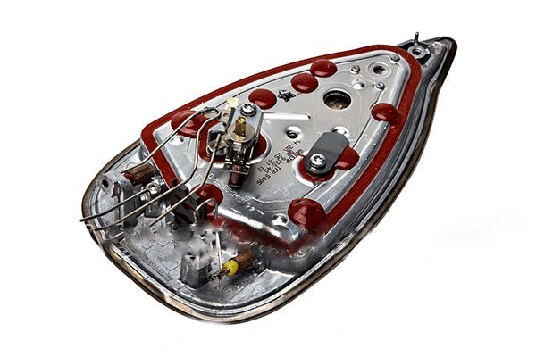 Подошва в сборе для утюга Rowenta 2375W 235V RS-DW0097