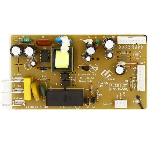 Плата живлення мультиварки Moulinex SS-993450 SS-993572 original1