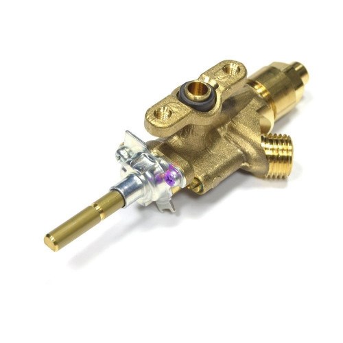 Кран газовий великої конфорки для газової плити Electrolux 3429075082