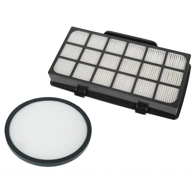 Комплект фільтрів HEPA (мотора і контейнера) для пилососа Rowenta X-trem Power Cyclonic, ZR006001 original1