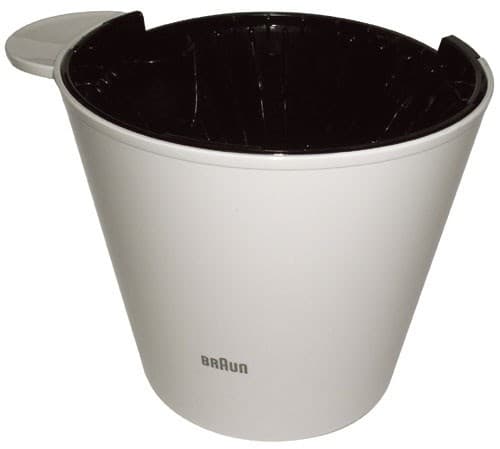 Фільтр для кавоварки Braun білий 63111660