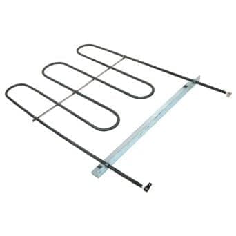 Тен нижній для духовки Indesit 1200W C00081590 (380x320мм)