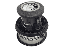 Двигатель 1500Вт для моющего пылесоса Philips A061300145 482236110679
