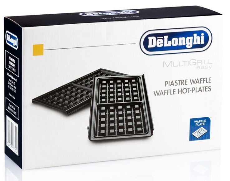Пластины для вафель SK 155 в электрогриль Delonghi 5523110021