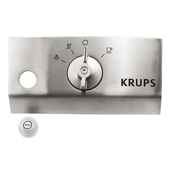 Панель управления с ручкой переключения режимов кофеварки Krups MS-622910
