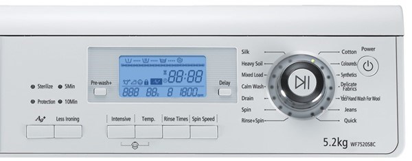 Передняя крышка панели управления и дозатора для стиральной машины Electrolux 8078170027