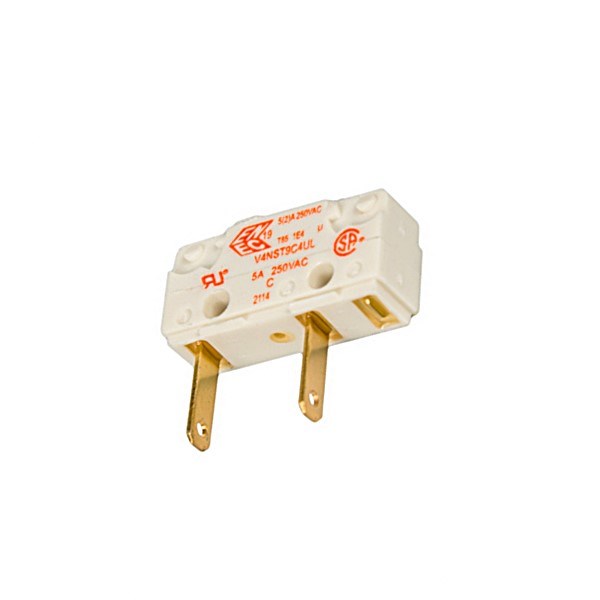 Микровыключатель для кофемашины Delonghi 5132110500 (V4NST9C4 5(2)A 250V 85°C) original1
