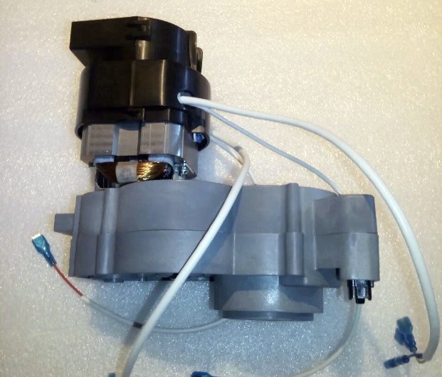 Мотор з редуктором для м'ясорубки Moulinex MS-651325