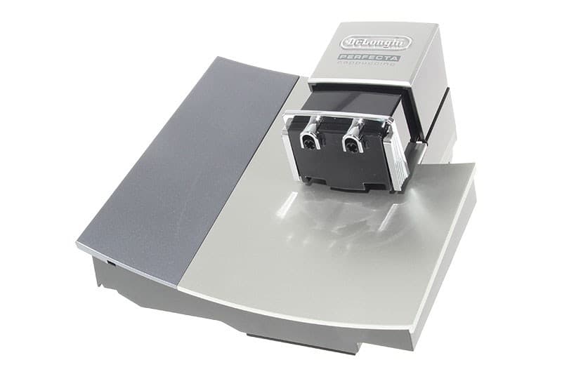Крышка корпуса передняя с диспенсером для кофемашины Delonghi 7313223631