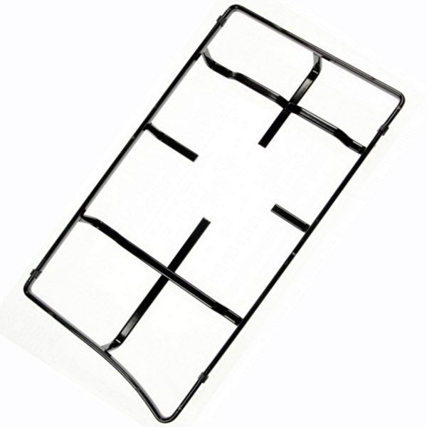 Решітка емальована права h-a2011 Indesit C00290771