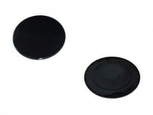 Кришка розсікача (емалірована) d60мм Indesit Ariston C00032429