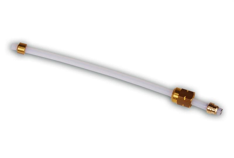 Трубка тефлонова (скоба-гайка 135 * 2 * 4) для кавомашини Delonghi 5513219841