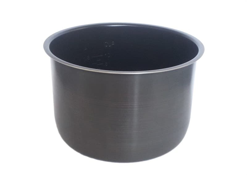 Чаша мультиварки Moulinex 5L чорна D = 235mm H = 148mm SS-992905