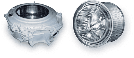 Бак в зборі для пральної машини Indesit Ariston C00282801