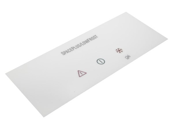 Декоративна накладка ручки дверей морозильної камери Electrolux 2670030036