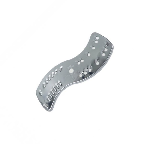 Вставка терка дрібна для комбайна Braun 67000491 original1