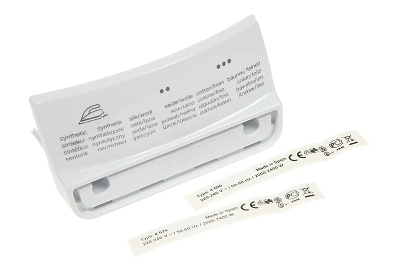 Задня корпусна частина праски Braun 67050928