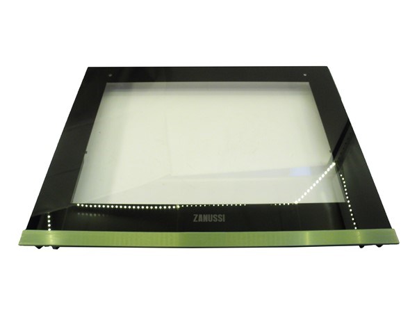 Скло двері зовнішнє з кріпленням для духової шафи Zanussi 140071069235