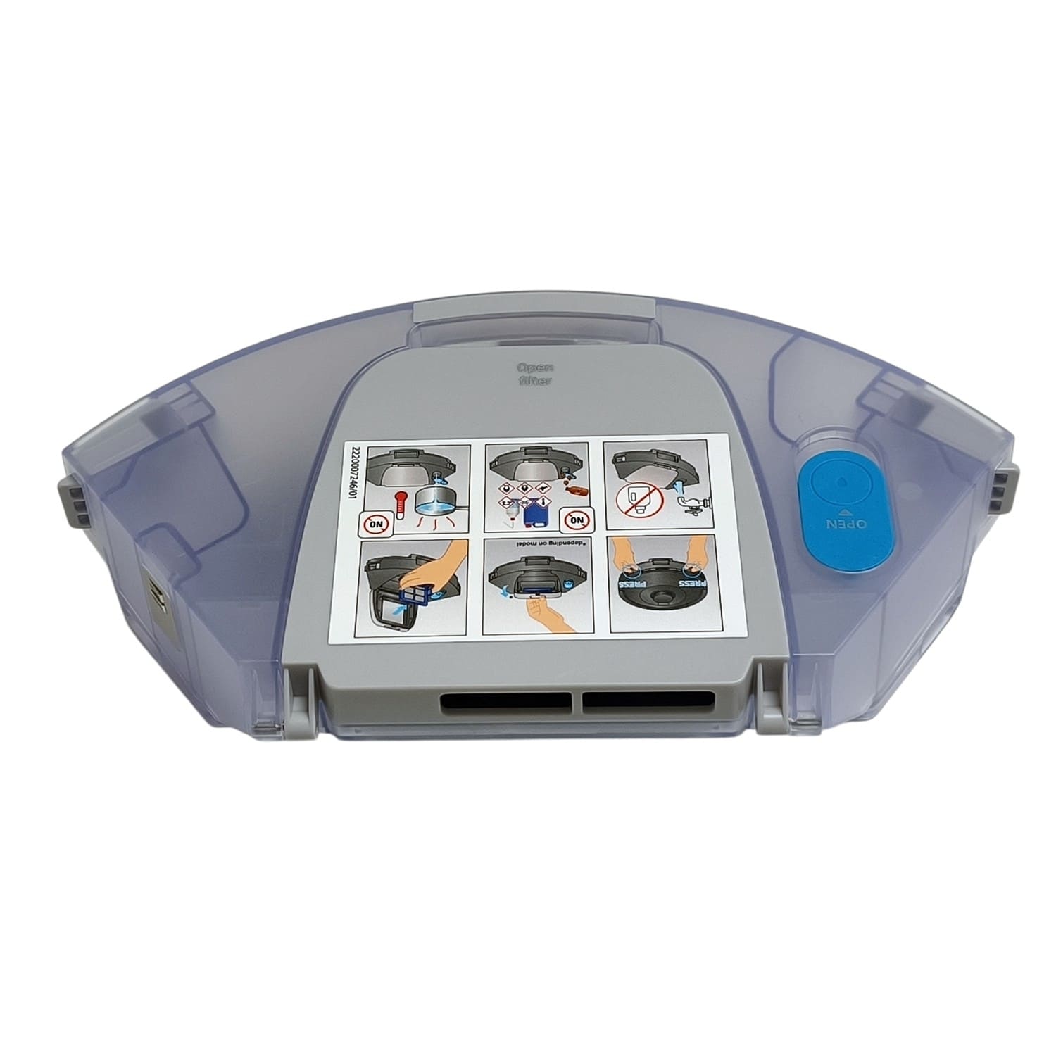 Контейнер для води SS-2230003800 до робота пилососа Rowenta original1