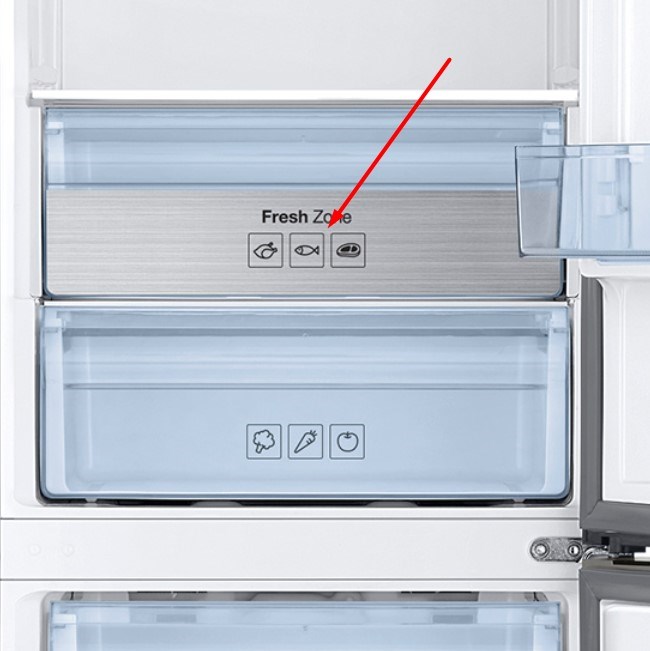 Ящик для овощей верхний для холодильника Samsung DA97-13473E