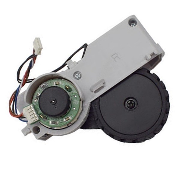 Колесо в сборе правое для робота пылесоса Rowenta RS-2230001926