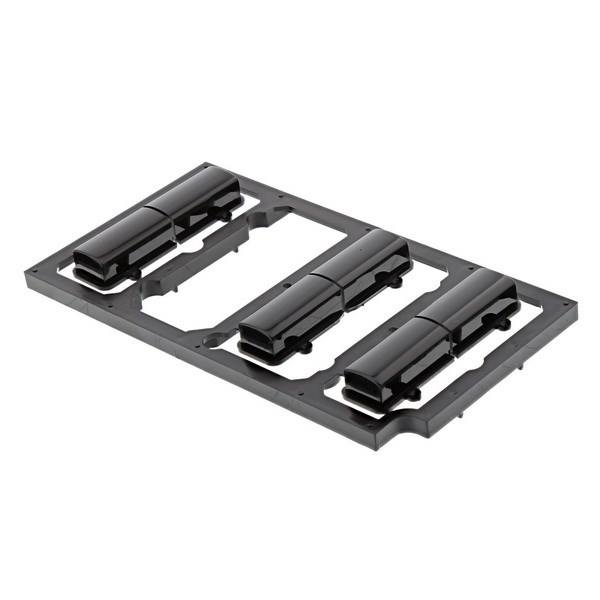 Кнопки панелі управління мікрохвильової печі AEG 50299187000